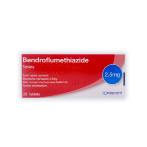 Buy Bendroflumethiazide Tablets online