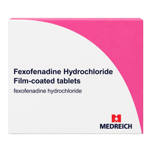 Fexofenadine Tablets (120mg, 180mg)