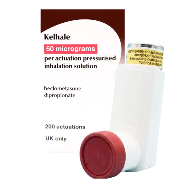 Kelhale Inhaler (100mcg)
