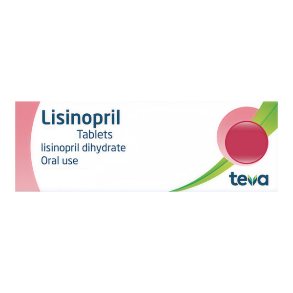 Lisinopril Tablets (2.5mg, 5mg, 10mg, 20mg)
