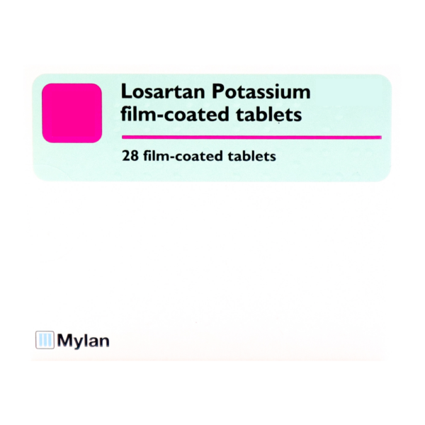 Losartan Tablets (12.5mg, 25mg, 50mg, 100mg)