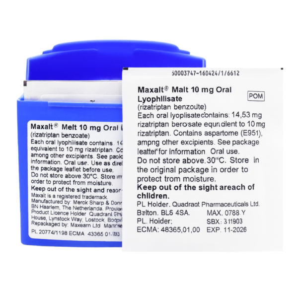 Maxalt Melt (10mg)