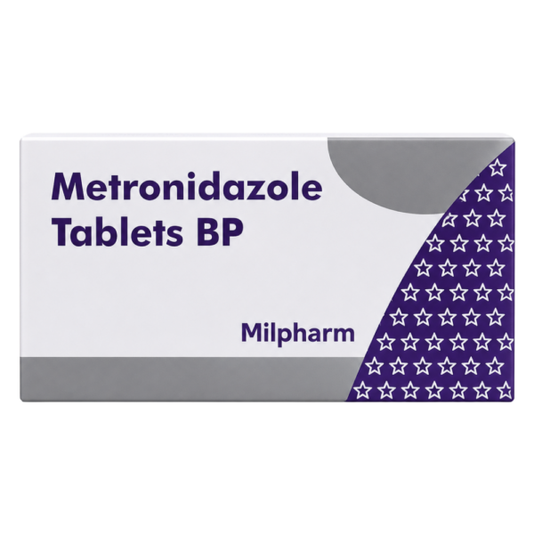 Metronidazole Tablet Course for Bacterial Vaginosis