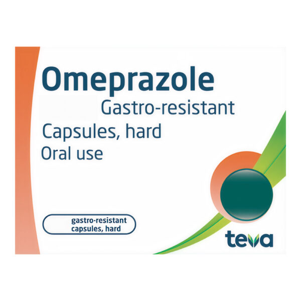Omeprazole Capsules (10mg, 20mg, 40mg)