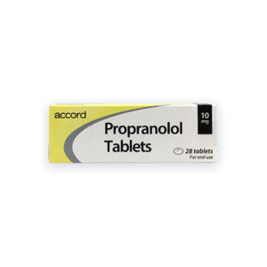 Buy Propranolol Tablets (For Situational Anxiety) online