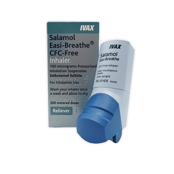  Buy Salamol Easi Breathe Asthma Inhaler 16 95 E Surgery