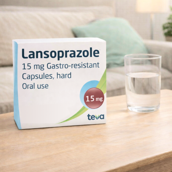 Lansoprazole Capsules (15mg, 30mg)