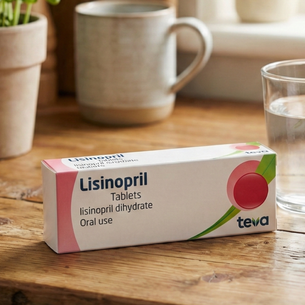 Lisinopril Tablets (2.5mg, 5mg, 10mg, 20mg)