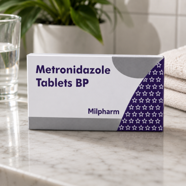 Metronidazole Tablet Course for Bacterial Vaginosis