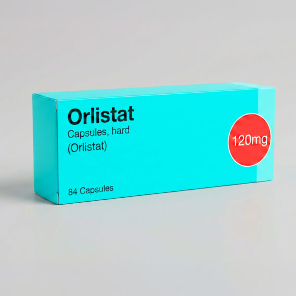 Orlistat Capsules (120mg)
