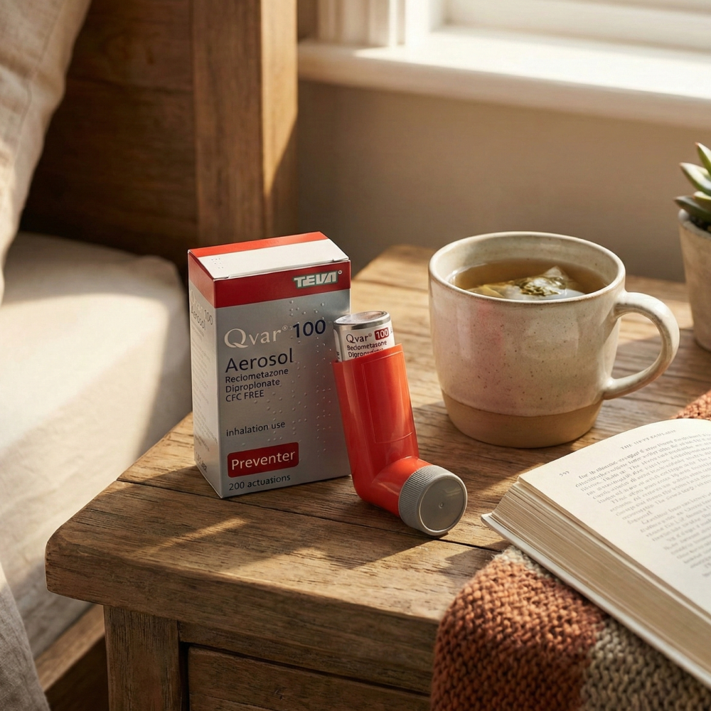 Qvar Aerosol Inhaler (50mcg, 100mcg)