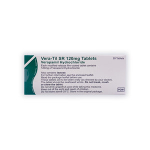 Buy Verapamil Hydrochloride Tablets online