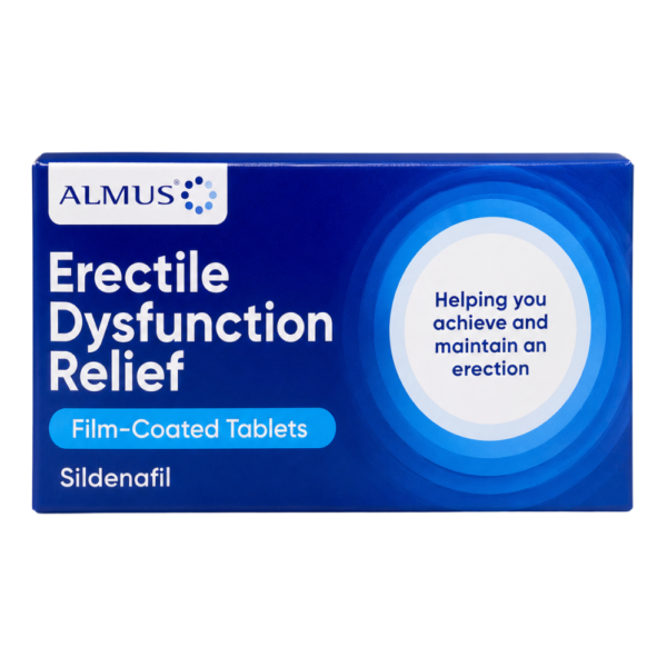 Erectile Dysfunction Relief Tablets (50mg)