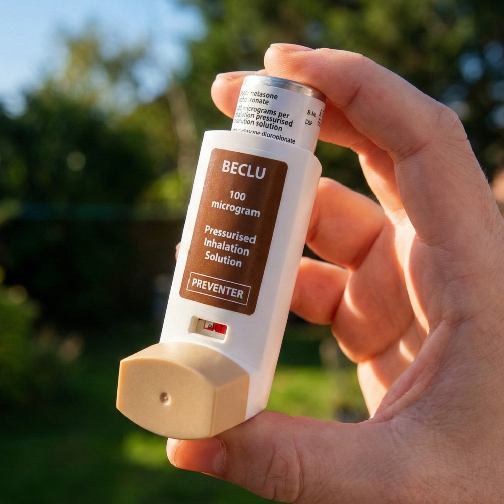 Beclu Inhaler (100mcg, 200mcg)