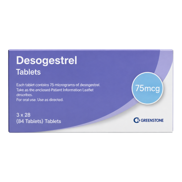 Desogestrel Tablets