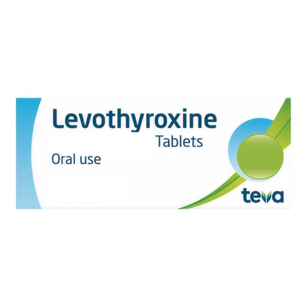 Levothyroxine Tablets (25mcg, 50mcg, 75mcg, 100mcg)