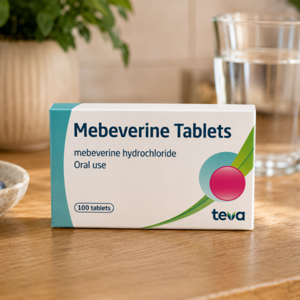 Mebeverine Tablets (135mg, 200mg)