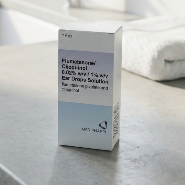 Flumetasone Pivalate With Clioquinol Drops