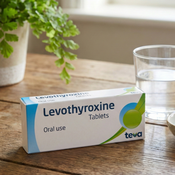 Levothyroxine Tablets (25mcg, 50mcg, 75mcg, 100mcg)