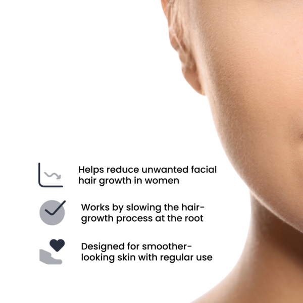 Eflornithine (Vaniqa) cream
