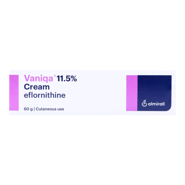 Eflornithine (Vaniqa) cream