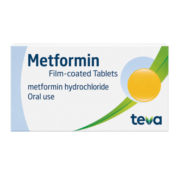 Metformin Tablets For Diabetes (500mg, 750mg, 850mg, 1000mg)