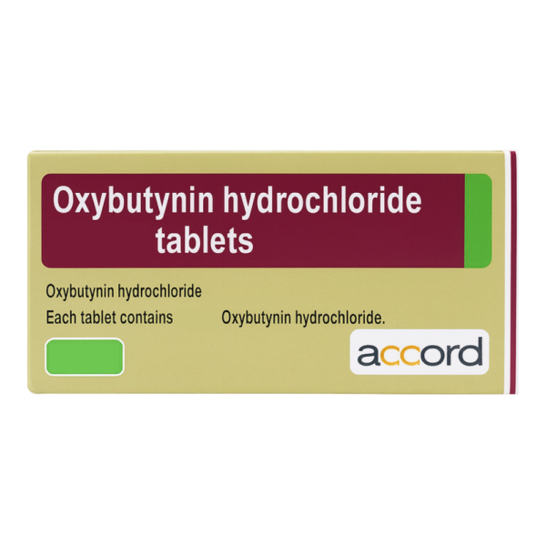 Oxybutynin For Incontinence