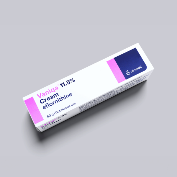 Eflornithine (Vaniqa) cream