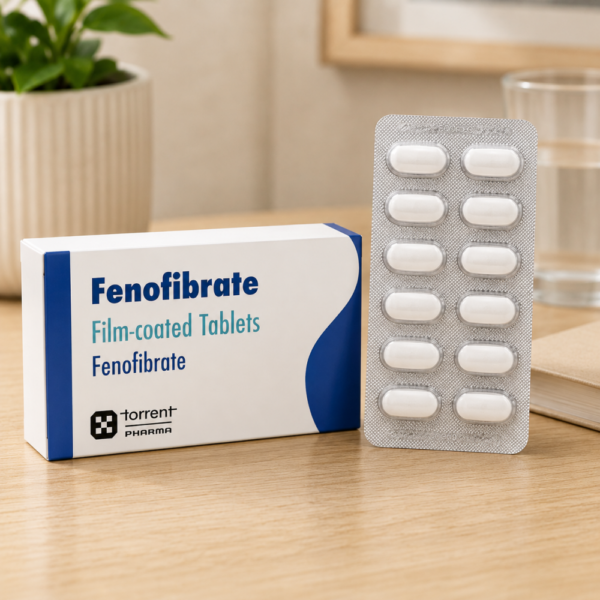 Fenofibrate Tablets (160mg, 200mg, 267mg)