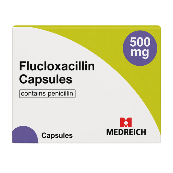 Flucloxacillin Capsules For Impetigo