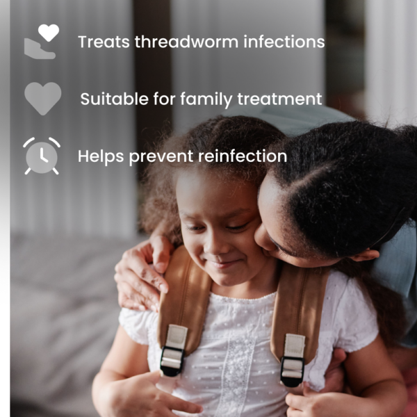 Ovex Family Pack For Threadworm Infection (4 Tablets)
