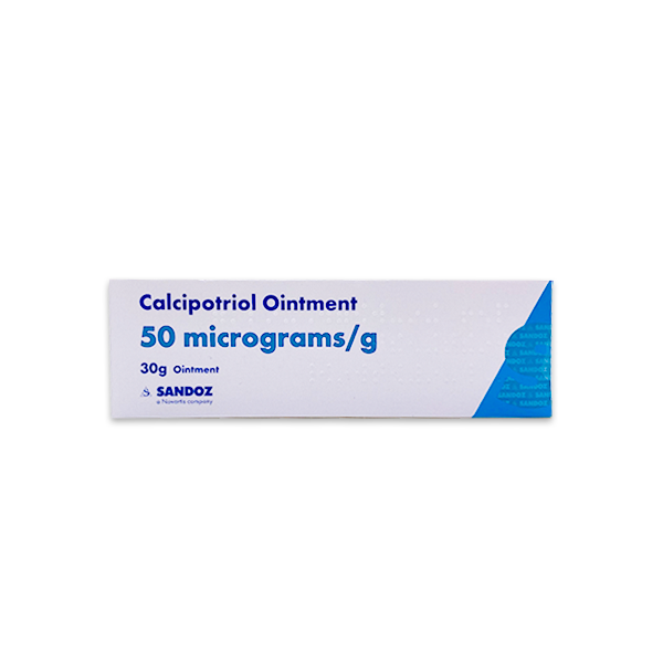 Calcipotriol 50mcg/g Ointment