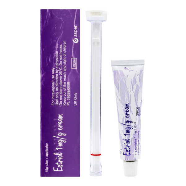 Estriol 1mg/g Cream (Formerly Ovestin) For Urogenital Atrophy