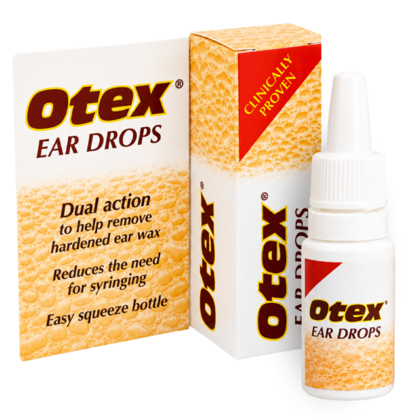 Otex Ear Drops