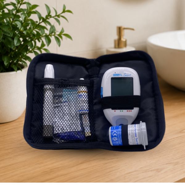 GlucoRX HCT Smart Blood Glucose and Ketone Monitoring System