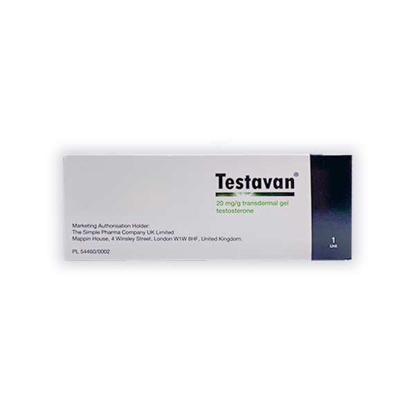 Testavan 2% Gel