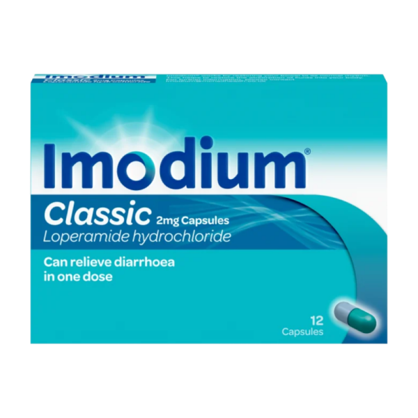 Imodium (Loperamide Hydrochloride) Capsules/Tablets