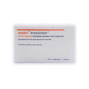 Seebri Breezhaler Inhaler Front