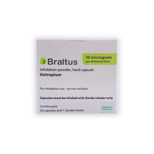 Braltus Tiotropium
