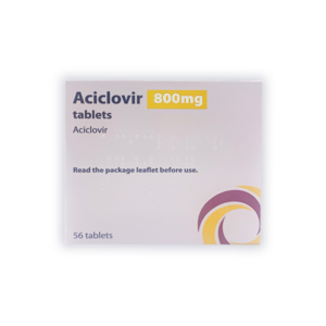 Buy Aciclovir 800mg Tablets For Shingles
