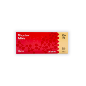 Allopurinol 100mg Tablets