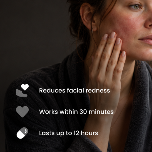 Mirvaso (Brimonidine) Gel For Rosacea