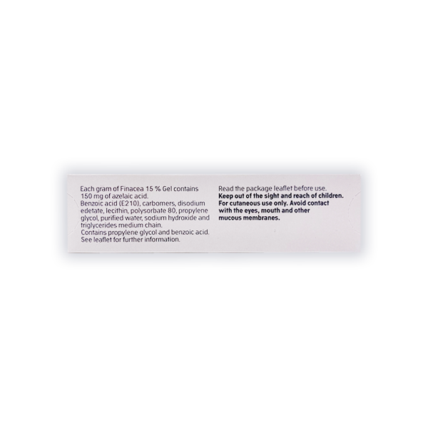Finacea (Azelaic Acid) 15% Gel For Rosacea