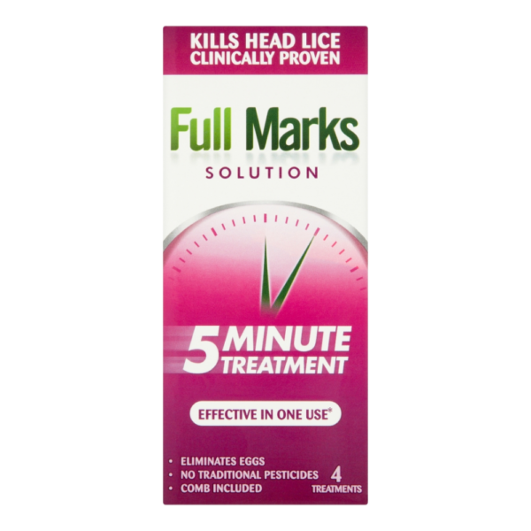 Full Marks Head Lice Solution