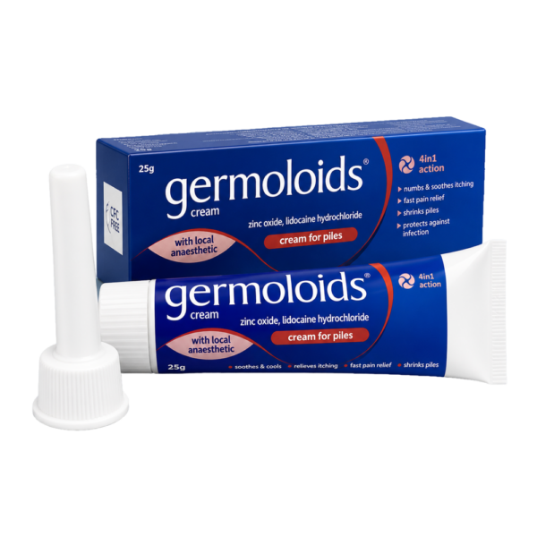 Germoloids Haemorrhoids and Piles Cream