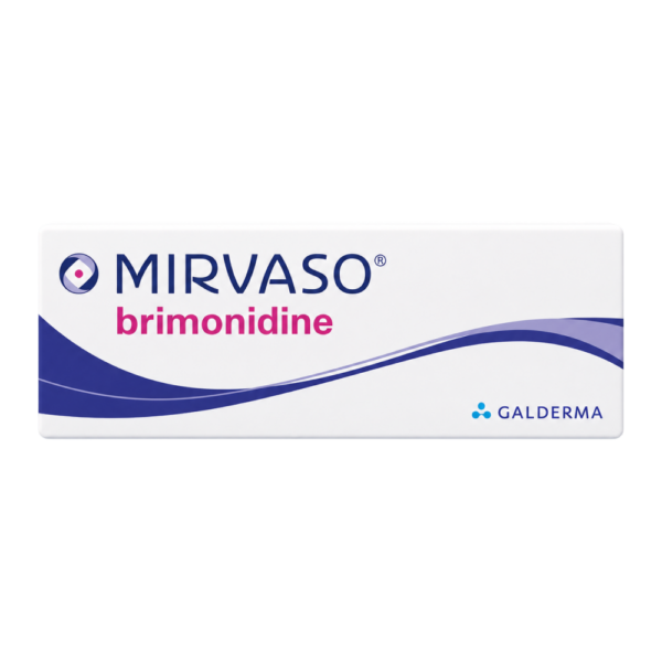Mirvaso (Brimonidine) Gel For Rosacea