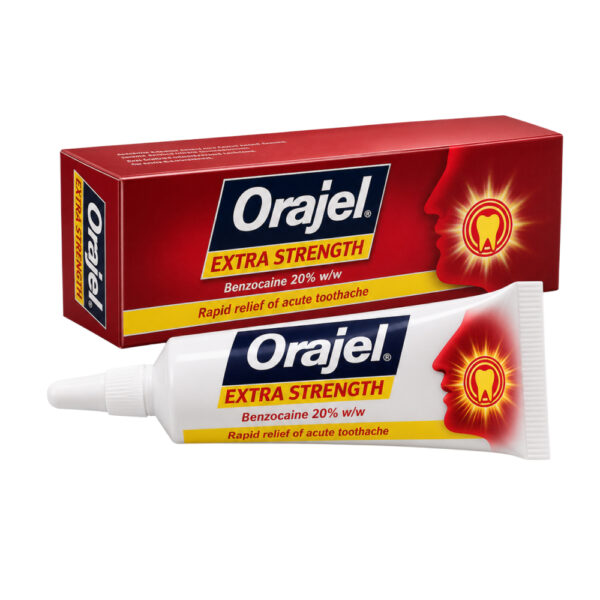 Orajel Mouth Gel 5.3g
