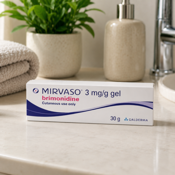Mirvaso (Brimonidine) Gel For Rosacea