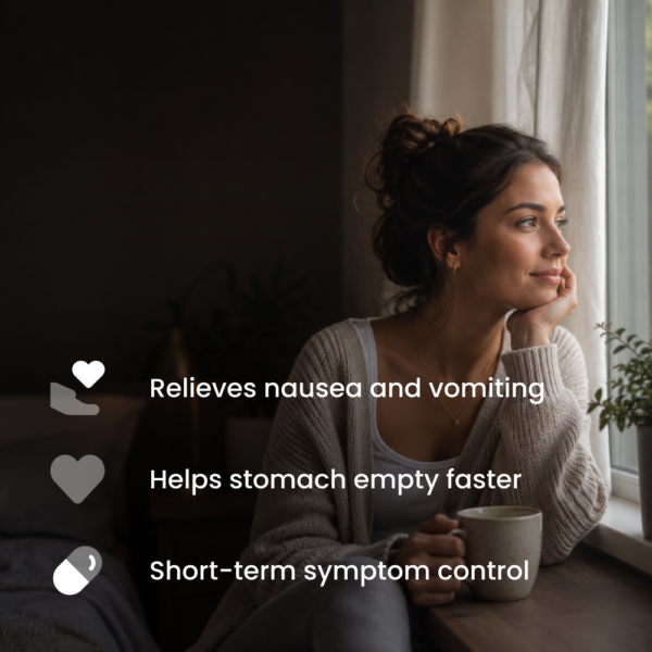 Metoclopramide For Nausea (Anti-Sickness) (10mg)