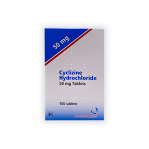 Buy Cyclizine Hydrochloride Online at e-Surgery